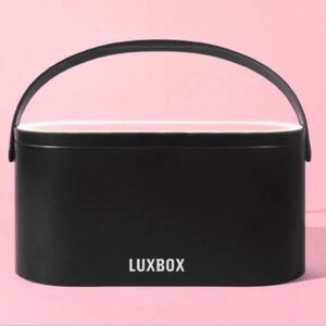 LUXBOX makeup case for @mortalworks